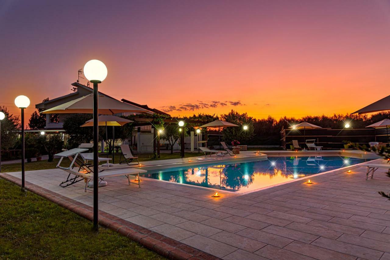 Hostal Jamm Ja Paestum Exterior foto